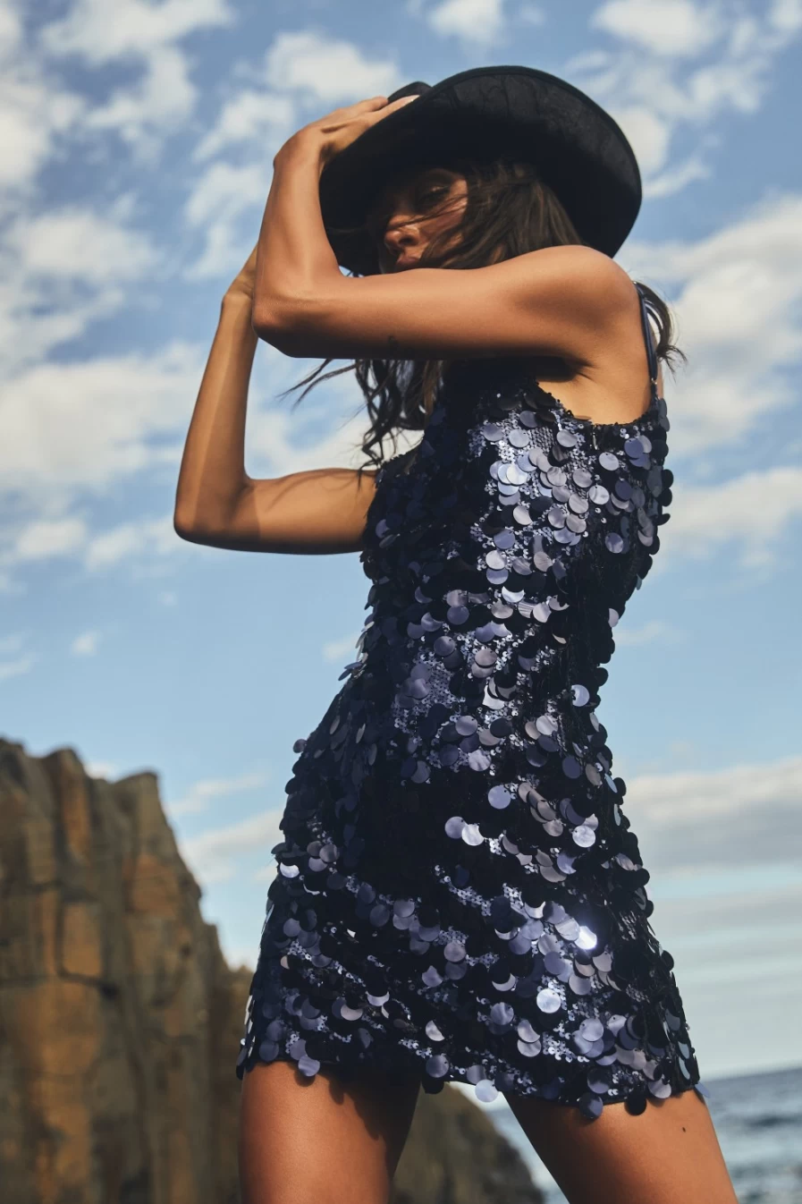 MESHKI Women's Romilly Dress - Elegant and Stylish Fashion for Women