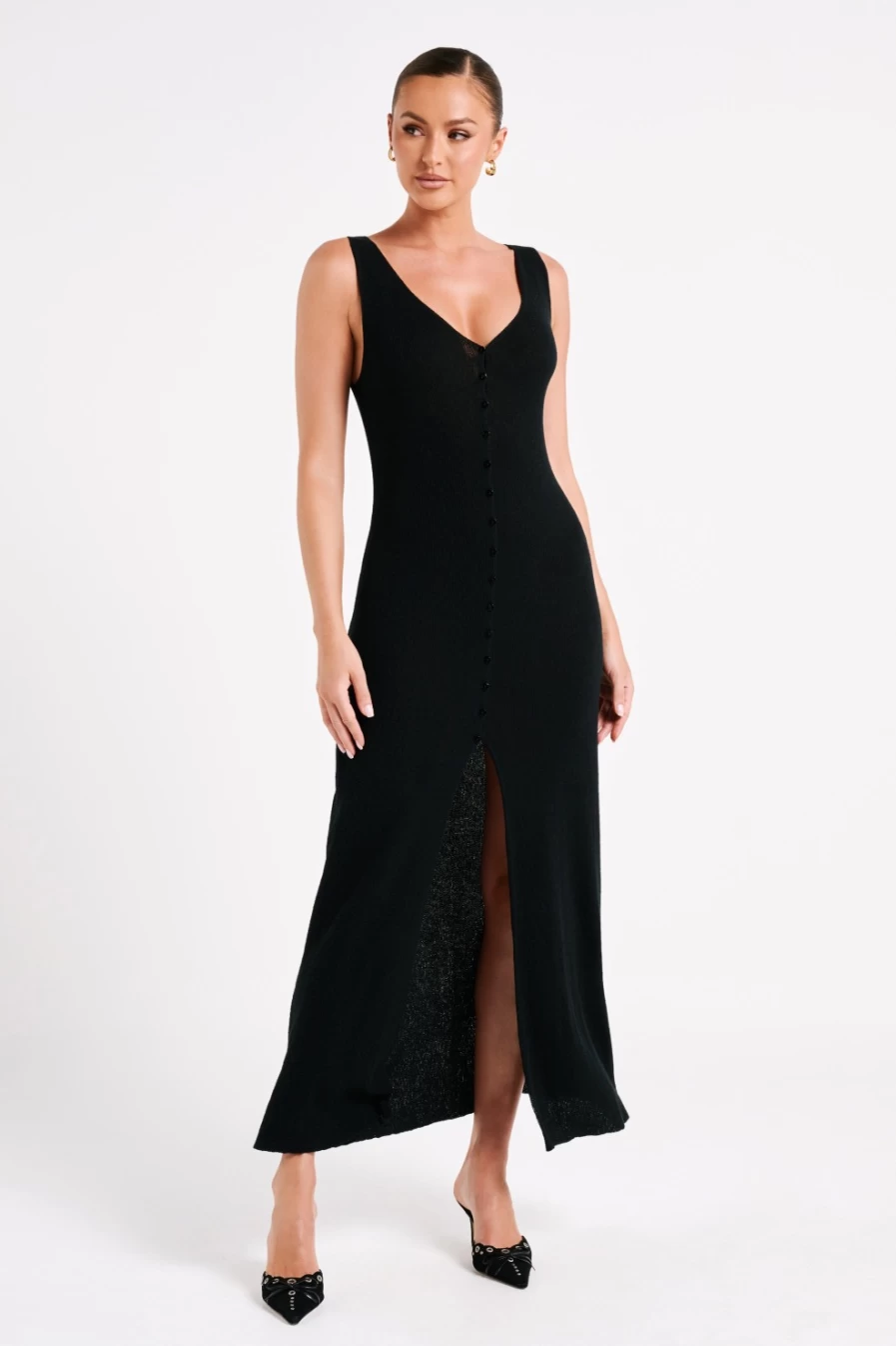 MESHKI Women's Antonia Dress - Elegant & Stylish Feminine Fashion