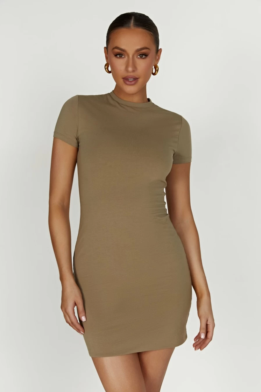 MESHKI Women's Halston Style Dress - Elegant & Trendy Fashion