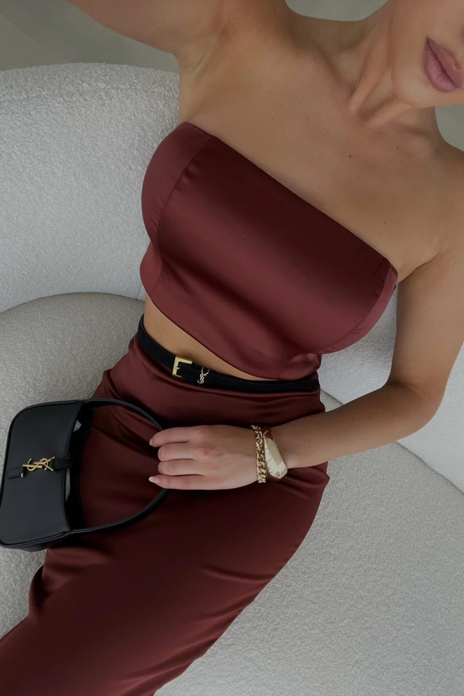MESHKI Women's Monique Dress - Elegant Feminine Fashion for Every Occasion