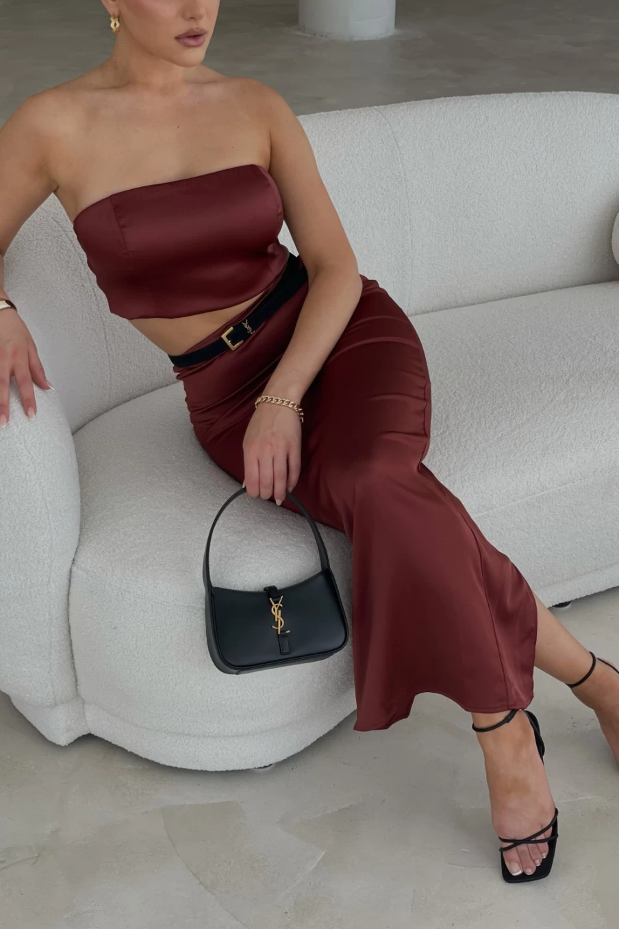 MESHKI Women's Monique Dress - Elegant Feminine Fashion for Every Occasion