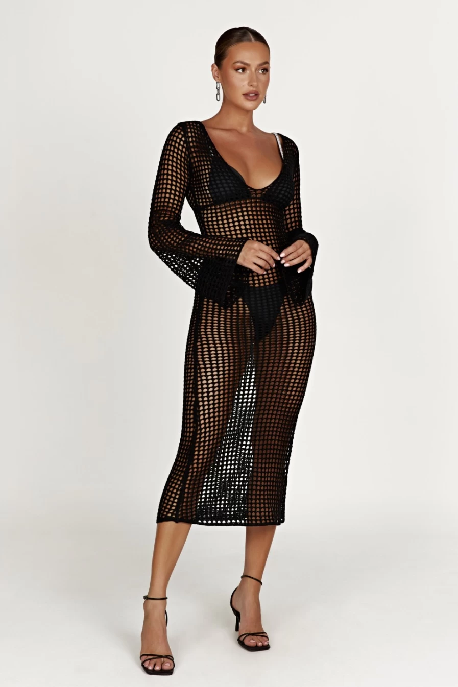 MESHKI Women's Murphy Dress - Elegant and Stylish Fashion for Women