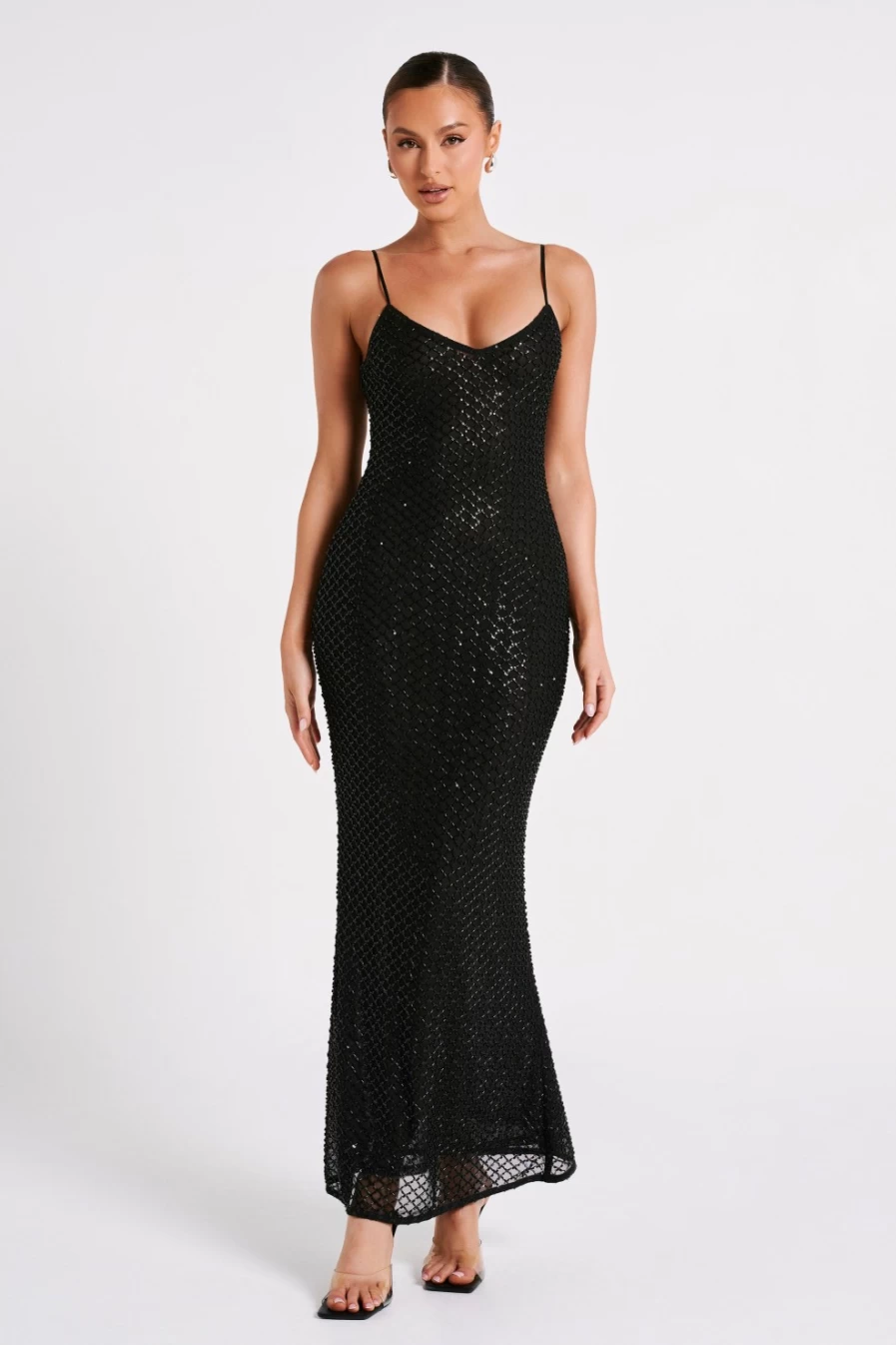 MESHKI Women's Chessie Dress - Elegant and Stylish Fashion for Women
