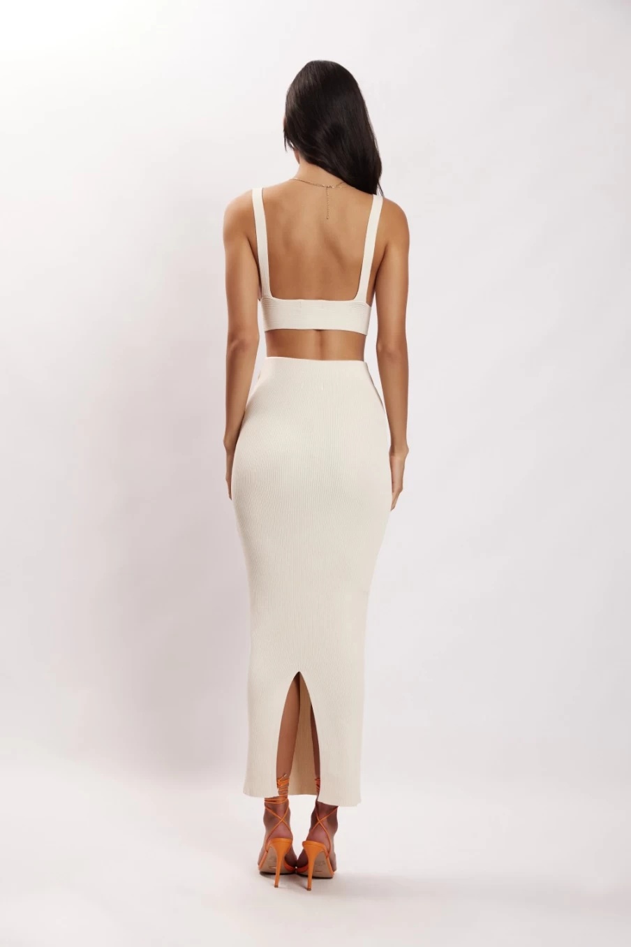 MESHKI Women's Kaesha Dress - Elegant Feminine Fashion for Modern Style