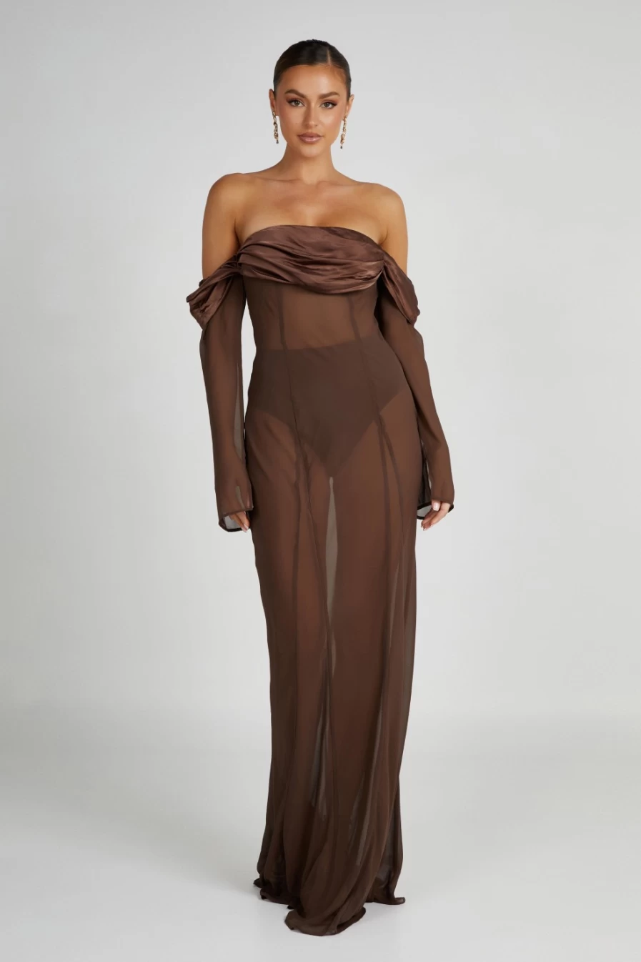 MESHKI Women's Ivanna Dress - Elegant & Stylish Fashion for Women