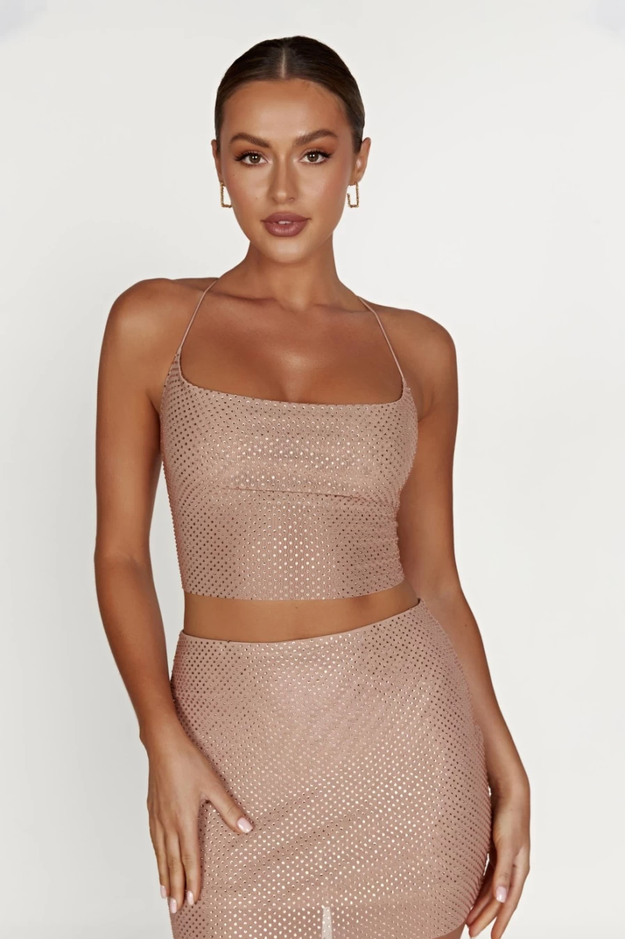 MESHKI Women's Tamra Dress - Elegant & Stylish Feminine Fashion