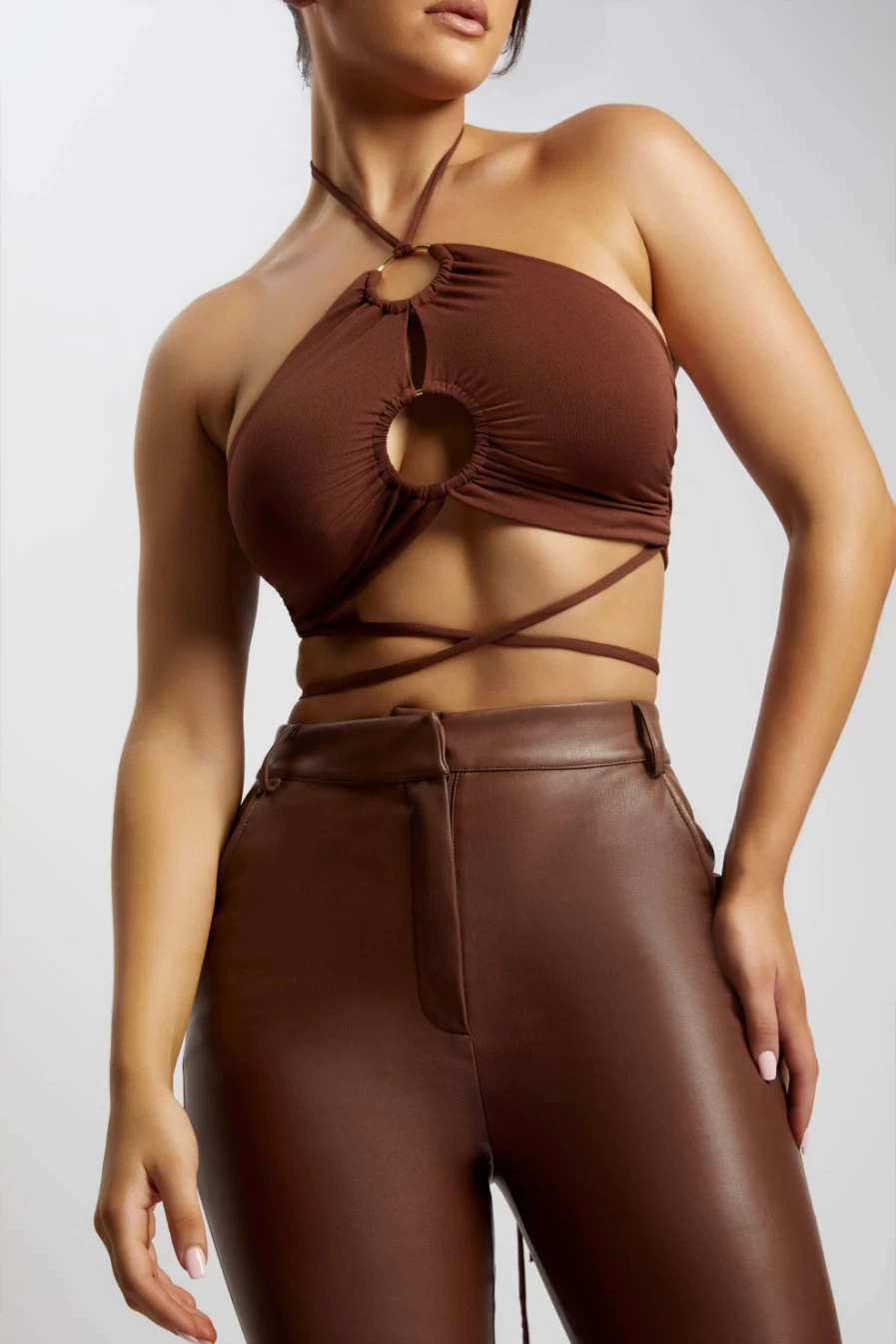MESHKI Women's Sabrina Dress - Elegant and Stylish Fashion for Women