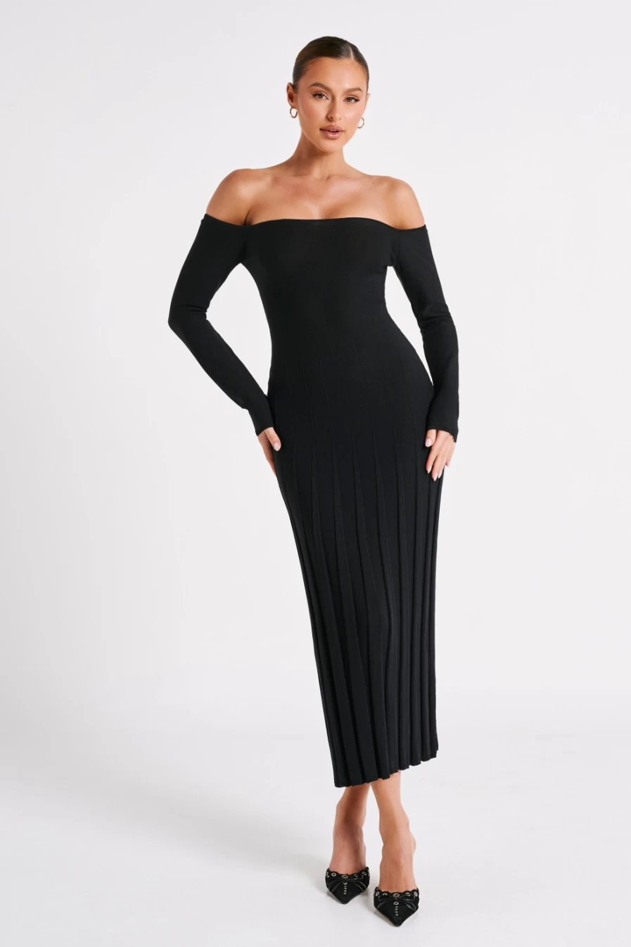 MESHKI Women's Emmeline Dress - Elegant & Stylish Fashion for Women