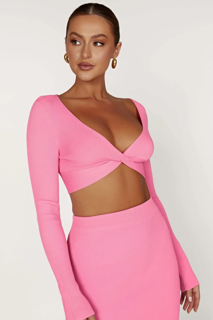 MESHKI Women's Kaesha Dress - Elegant Feminine Fashion for Modern Styles