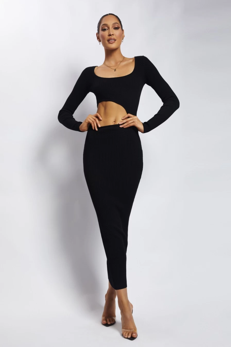 MESHKI Women's Gaia Dress - Elegant & Stylish Women's Fashion