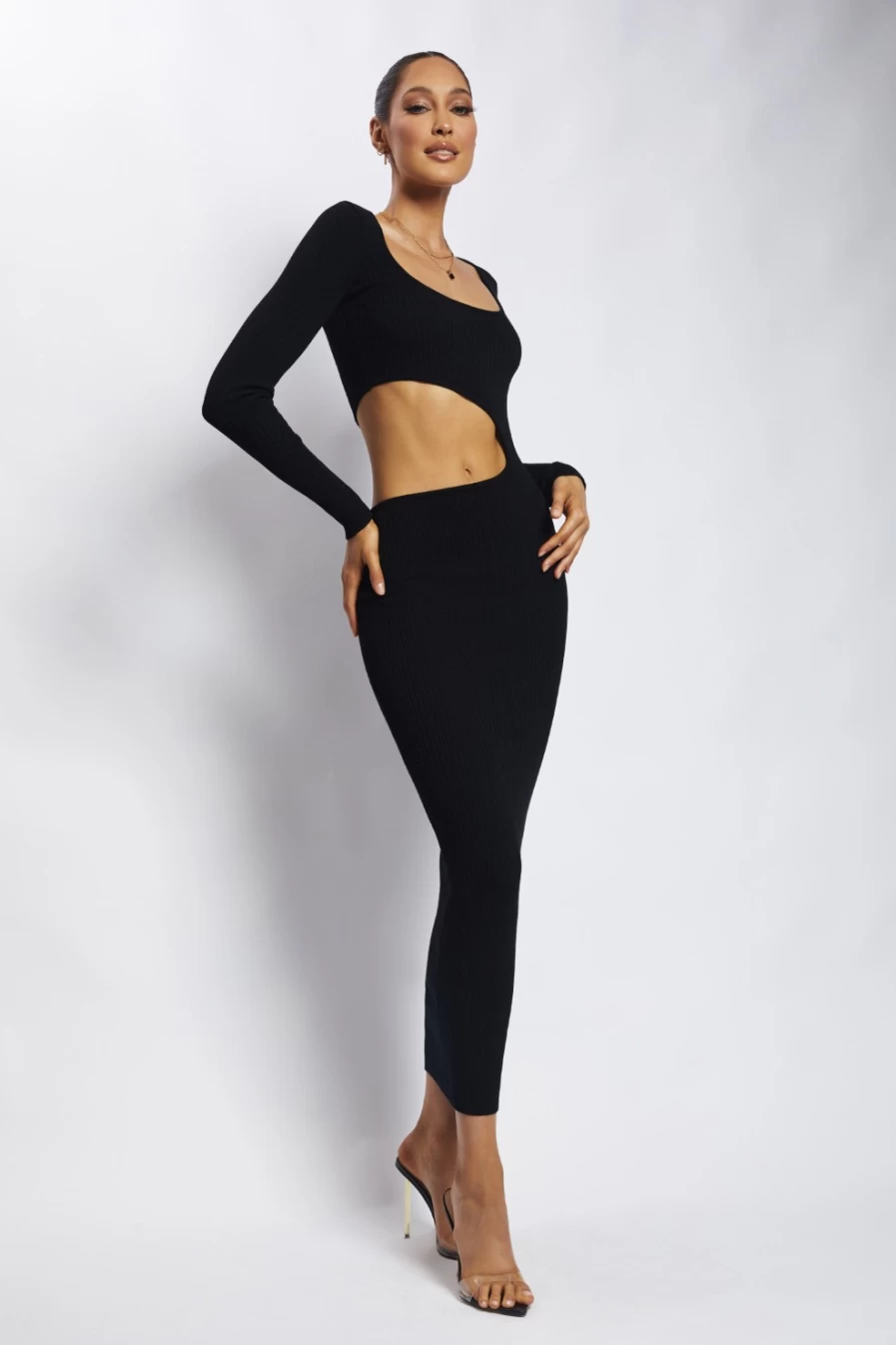 MESHKI Women's Gaia Dress - Elegant & Stylish Women's Fashion